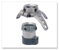 Titanium artificial limb parts (Titan-Prothese Teile)
